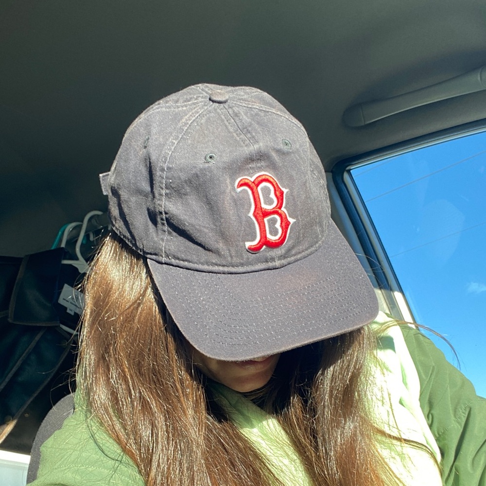 New Era Black Boston Red Sox Baseball Cap